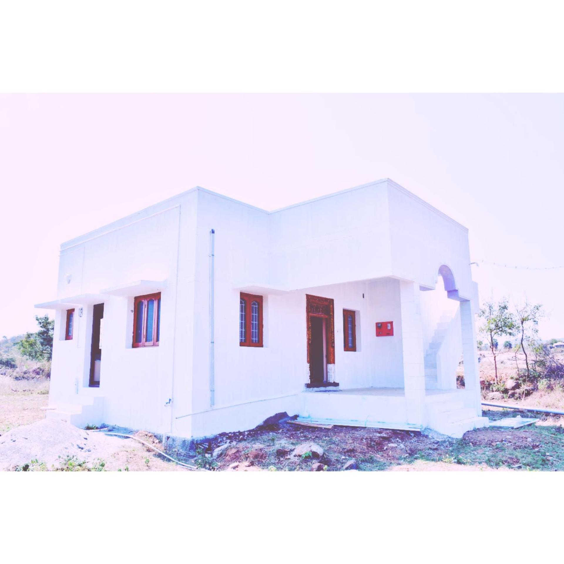 Arunachala Mountain Retreat House Tiruvannāmalai Exterior photo